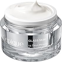 Amazon | Lepique（レピク）レチノール ナイトクリーム 50mL 韓国